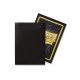 60 Petites Protèges Cartes Taille Standard - Dragon Shield - Black
