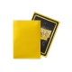 60 Petites Protèges Cartes Taille Standard - Dragon Shield - Yellow