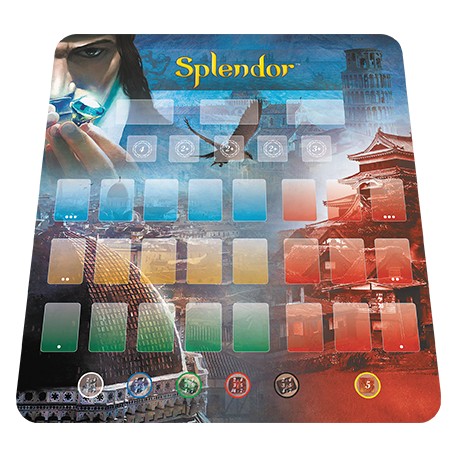 Tapis de jeu Splendor - Playmat