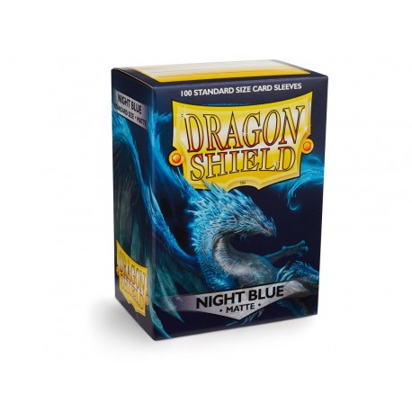 Protèges cartes Dragon Shield Matte Night Blue ‘Botan’