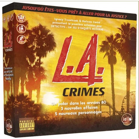 VF - DETECTIVE : L.A. CRIMES -IELLO