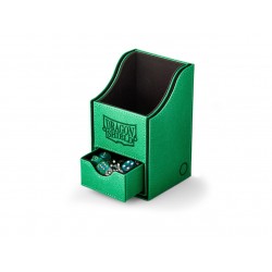 Deck Box 100 Cartes Dragon Shield Nest Box + Green/Black