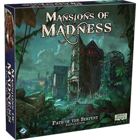 Path of the Serpent - Mansions of Madness