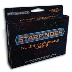 VO - Starfinder Rules Reference Cards Deck
