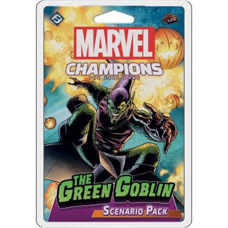 The Green Goblin Scenario Pack - Marvel Champions : The Card Game