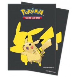 65 Protèges Cartes Pokemon - Pikachu 2019