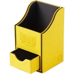 Deck Box 100 Cartes Dragon Shield Nest Box + Yellow/Black
