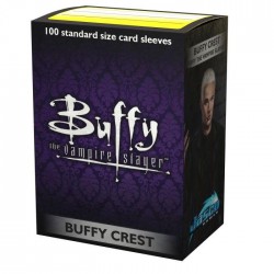 100 Protèges cartes Dragon Shield Illustrés Buffy the Vampire Slayer - Buffy Crest
