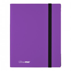 Portfolio 9 cases PRO-Binder Ultra Pro - Eclipse Royal Purple