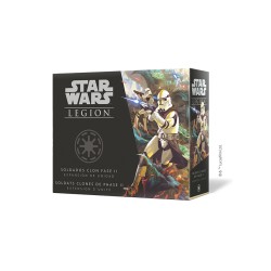 Phase II Clone Troopers Unit Expansion Star Wars : Légion