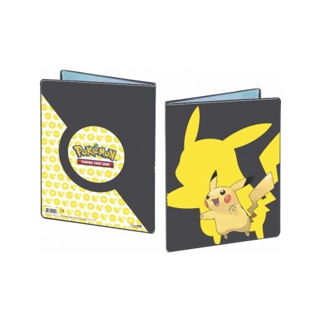 Pokémon : Portfolio (album) de rangement 180 cartes Pikachu 2019