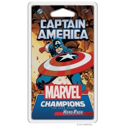 VO - Captain America Hero Pack - Marvel Champions : The Card Game