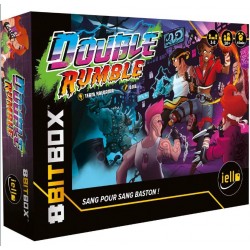 DOUBLE RUMBLE - 8 Bit Box - Console de jeux de Plateaux - Iello