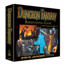 Dungeon Fantasy Roleplaying Game - EN