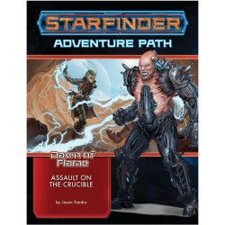 Starfinder Adventure Path: Assault on the Crucible