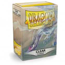 LOT de 10 Paquets de 100 Protèges cartes Dragon Shield - Clear