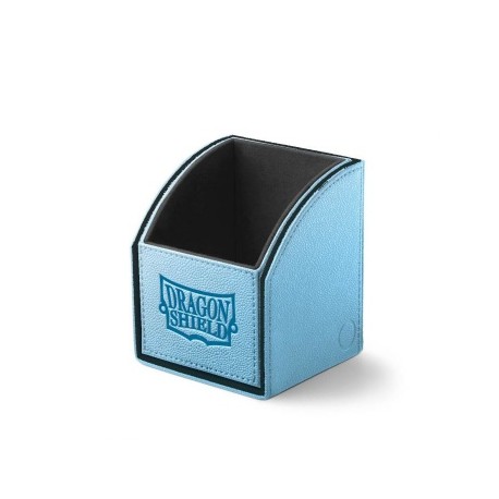 Deck Box 100 Cartes Dragon Shield Nest Box blue / black