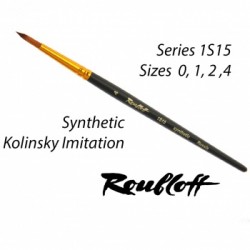 Roubloff Fine-Art Brush - 1S15-0 Detail (Synthetic)