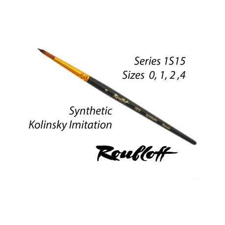 Roubloff Fine-Art Brush - 1S15-2 Standard (Synthetic)