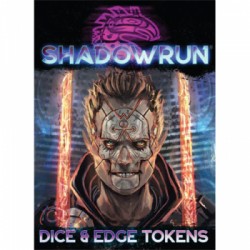 Shadowrun Dice & Edge Tokens - EN