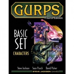GURPS Basic Set: Characters - EN