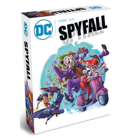 DC COMICS : SPYFALL