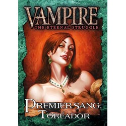 First Blood: Toreador- Vampire The Eternal Struggle