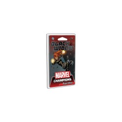 VF Black Widow - Paquet Héros - Marvel Champions : Le Jeu de Cartes