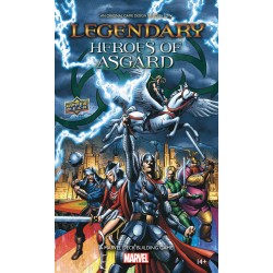 Legendary Marvel Deck Building Game : Heroes of Asgard Expansion