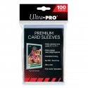 100 Protèges cartes Souples Platinum Premium Ultra Pro - Clear