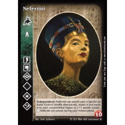 VO Nefertiti - Cartes Vampire The Eternal Struggle