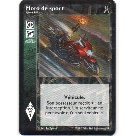 VF - Moto de Sport / Sport Bike - VTES - Premier sang
