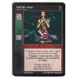 VF - Vol de Vitae / Theft of Vitae - VTES