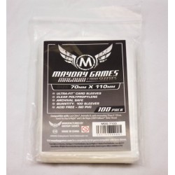 Protèges Cartes - Magnum Ultra-Fit- Qualité Standard (70mmx110mm)