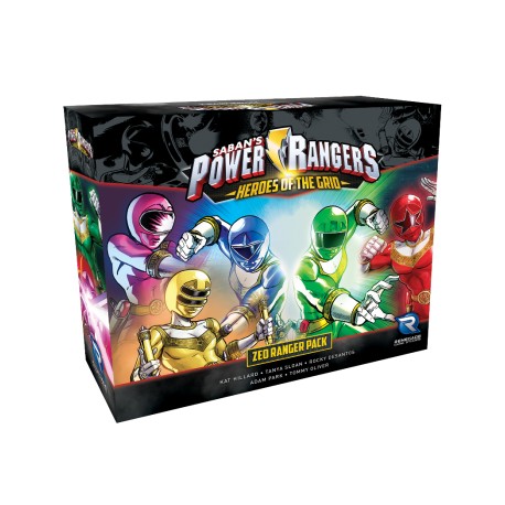 Power Rangers: Heroes of the Grid - Zeo Ranger Pack