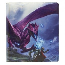 Classeur Card Codex Zippé Small Purple &#039;Amifist&#039;- Dragon Shield