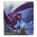 Classeur Card Codex Zippé Small Purple 'Amifist' - Dragon Shield