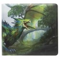 Classeur Card Codex Zippé XL Olive 'Lavom' - Dragon Shield