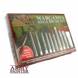 Wargames Mega Brush Set - The Army Painter