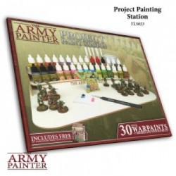 Project Paint Station - Station de peinture - The Army Painter