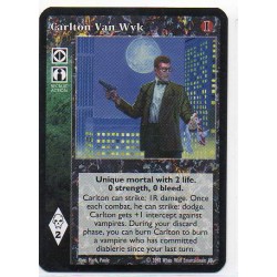 VO - Carlton Van Wyk - Vampire the Eternal Struggle - VTES - Anthology 1