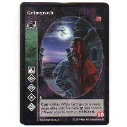 VO - Grimgroth - Vampire The Eternal Struggle - VTES - V25