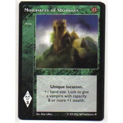 VO - Monastery of Shadows - Vampire The Eternal Struggle - VTES - V25