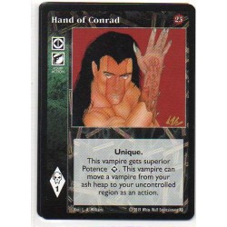 VO - Hand of Conrad - Vampire The Eternal Struggle - VTES - V25