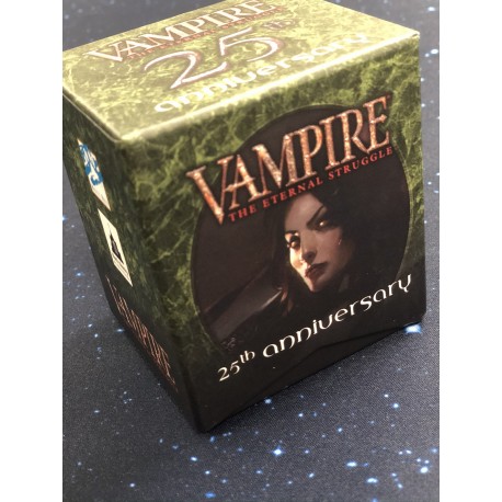 Deck Box Cartonnée 25 Anniversaire - Vampire The Eternal Struggle