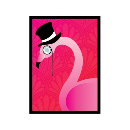 50 Protèges Cartes Legion - Standard Sleeves - Flamingo