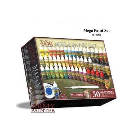 Warpaints Mega Paint Set III - Army Painter
