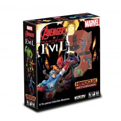 Avengers vs Masters of Evil - Marvel HeroClix Battlegrounds