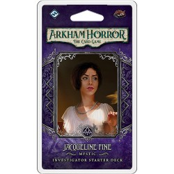 VO - Jacqueline Fine Investigator Starter Deck - Arkham Horror: The Card Game