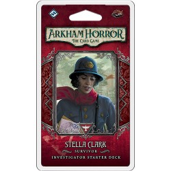 VO - Stella Clark Investigator Starter Deck - Arkham Horror: The Card Game